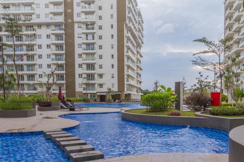 Reddoorz Apartment @ Gateway Pasteur Bandung Luaran gambar