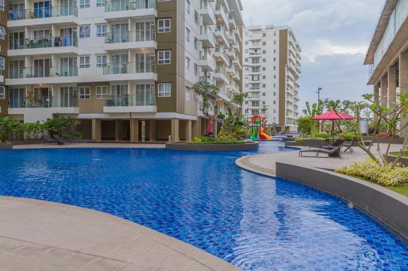 Reddoorz Apartment @ Gateway Pasteur Bandung Luaran gambar
