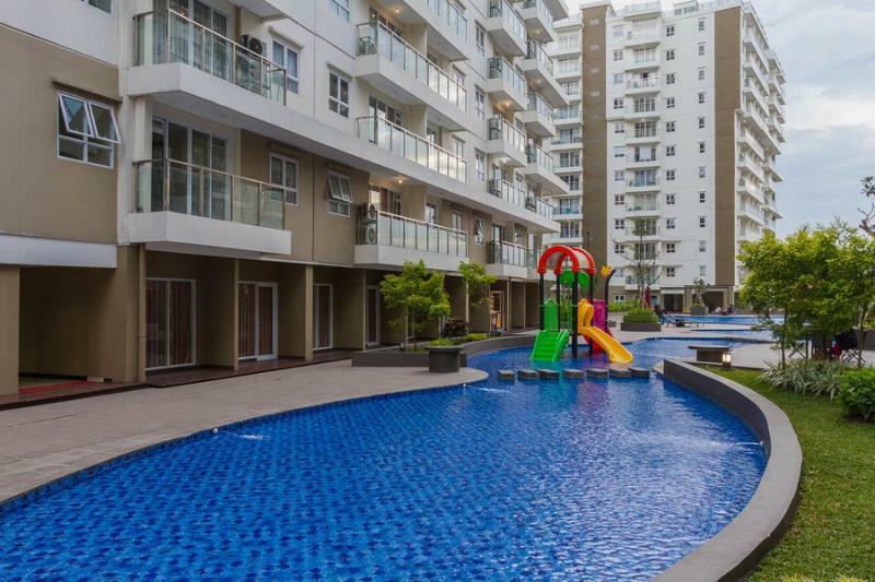 Reddoorz Apartment @ Gateway Pasteur Bandung Luaran gambar