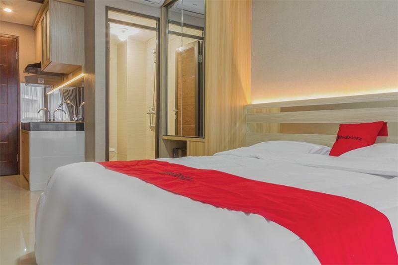 Reddoorz Apartment @ Gateway Pasteur Bandung Luaran gambar